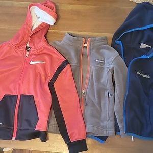Bundle of 3 toddler boy's Jackets in excellent condition!!!